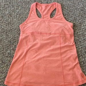 Be Maternity by Ingrid & Isabel tank size S peach